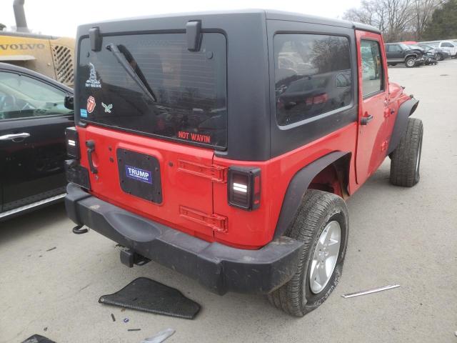 2016 JEEP WRANGLER 1C4AJWAG3GL182009