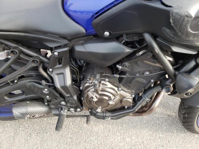 2020 YAMAHA MT07 JYARM27E1LA007171