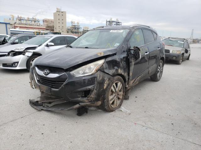 KM8JUCAG4EU819921 Hyundai Tucson Gls 2014. Фото: 1