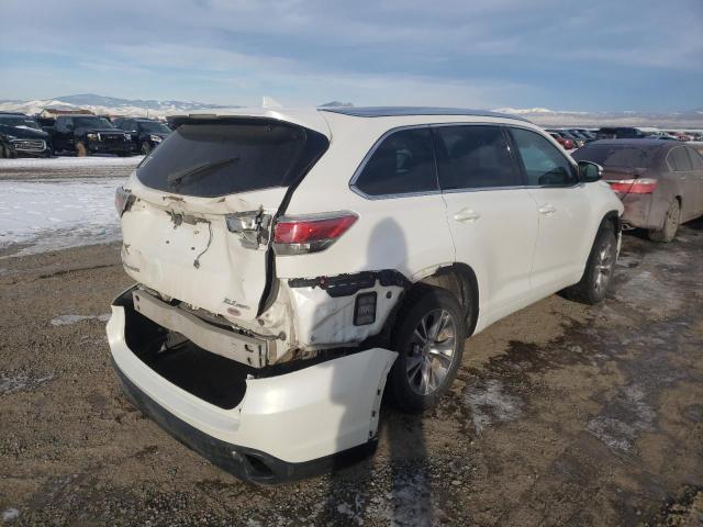 5TDJKRFH5ES066824 Toyota Highlander 2014. Фото: 3