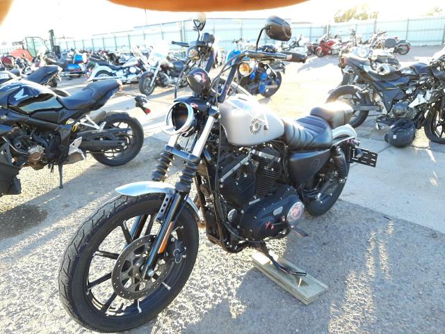 2020 HARLEY-DAVIDSON XL883 N 1HD4LE214LB410027
