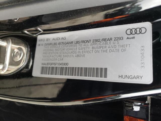 2015 AUDI A3 PREMIUM WAUEFGFF5F1045900
