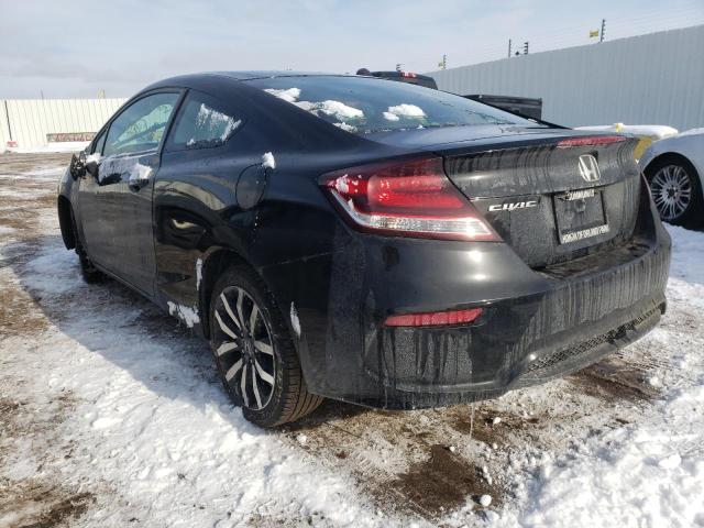 2HGFG3B05FH523864 Honda Civic Exl 2015. Фото: 2