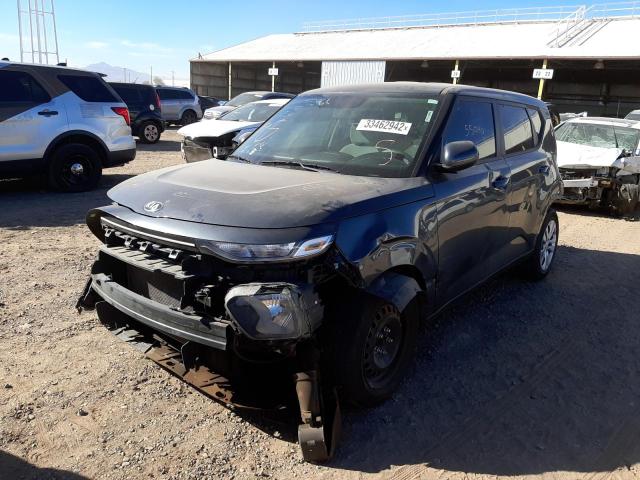 2020 KIA SOUL LX KNDJ23AU8L7024382