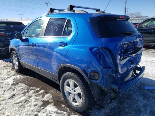 2015 CHEVROLET TRAX 1LT KL7CJRSB0FB057242
