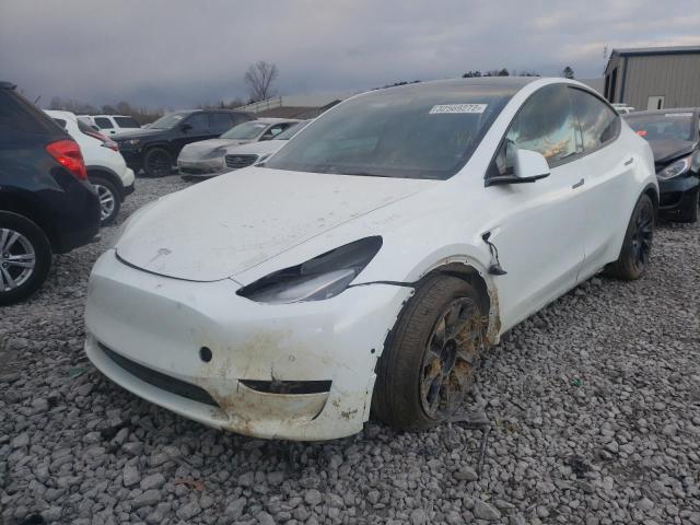 2021 TESLA MODEL Y 5YJYGAEE4MF257081