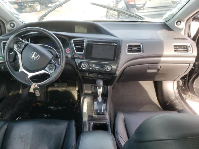 2HGFG3B05FH523864 Honda Civic Exl 2015. Фото: 8