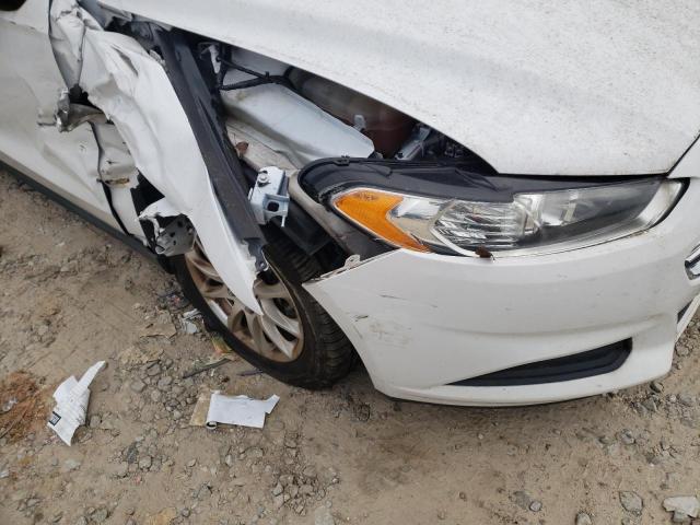 2016 FORD FUSION S - 3FA6P0G77GR349813