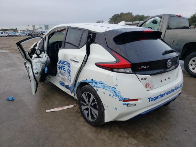 2019 NISSAN LEAF S PLU 1N4BZ1CP8KC321093