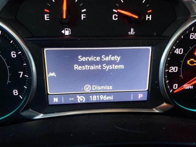 2GNAXKEVXM6135863 Chevrolet Equinox Lt 2021. Фото: 7