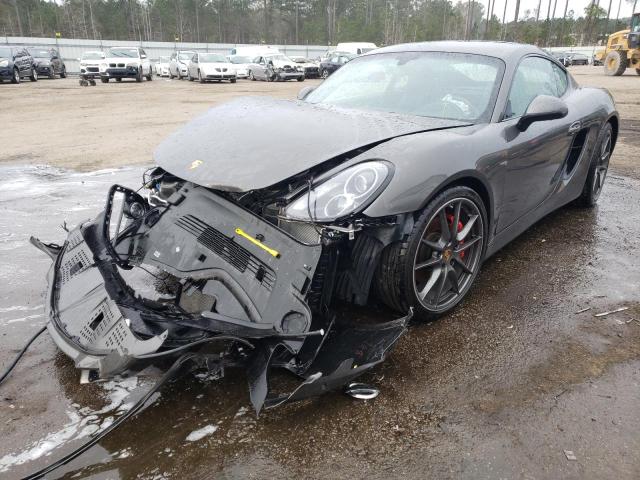 2015 PORSCHE CAYMAN S WP0AB2A84FK184127