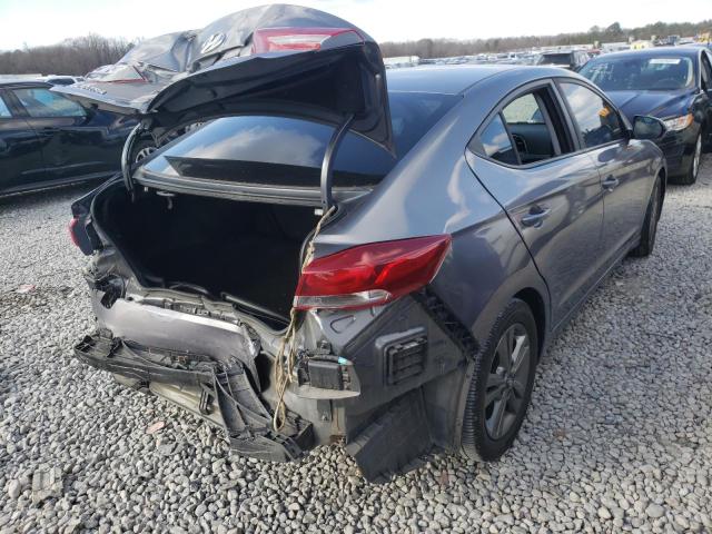 5NPD84LF5JH376649 Hyundai Elantra Se 2018. Фото: 3