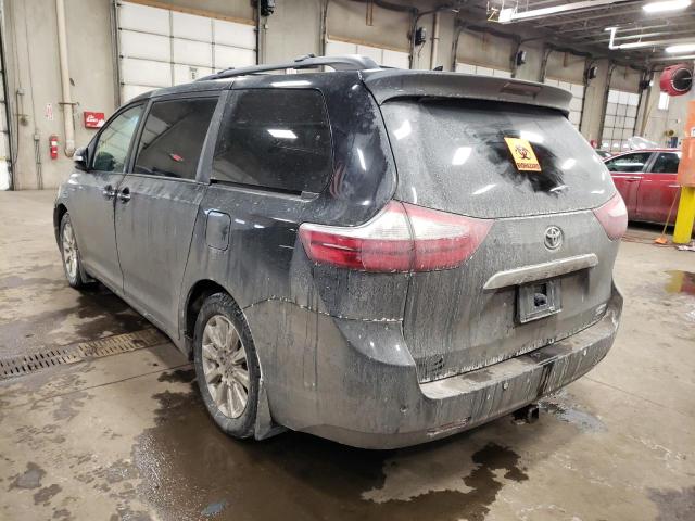 2017 TOYOTA SIENNA XLE 5TDDZ3DCXHS154737