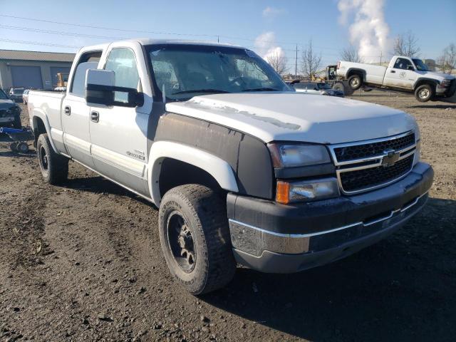 Salvage cars for sale from Copart Eugene, OR: 2007 Chevrolet Silverado