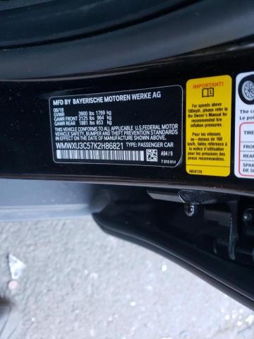 2019 MINI COOPER S WMWXU3C57K2H86821