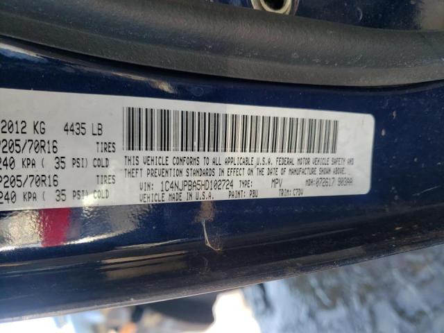 2017 JEEP PATRIOT SP 1C4NJPBA5HD102724