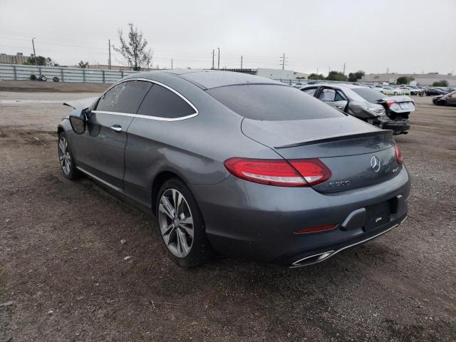 2017 MERCEDES-BENZ C 300 4MAT WDDWJ4KB2HF397237