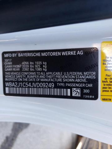 2018 BMW 230I WBA2J1C54JVD09249