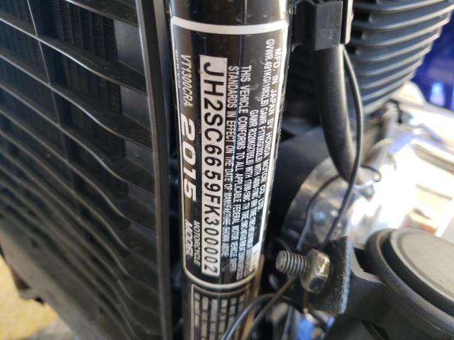 2015 HONDA VT1300 CRA JH2SC6659FK300002