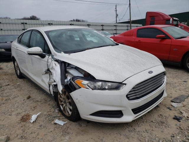 2016 FORD FUSION S - 3FA6P0G77GR349813