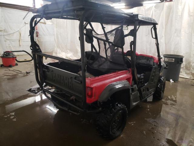 2008 YAMAHA YXR700 F 5Y4AM16Y48A006084