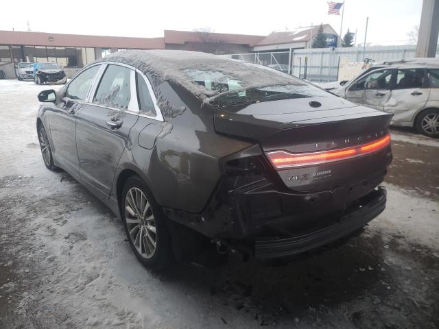 2018 LINCOLN MKZ PREMIE 3LN6L5B95JR611309