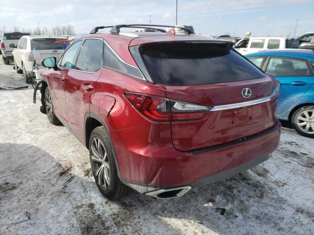 2T2BZMCA8HC128347 Lexus Rx 350 Bas 2017. Фото: 2