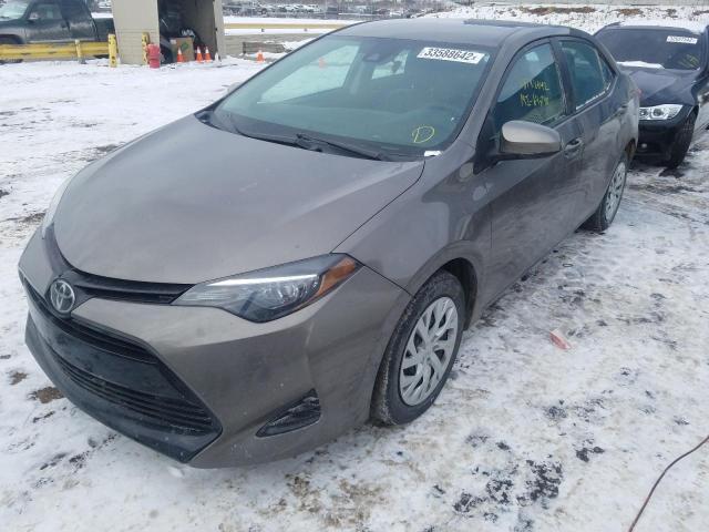5YFBURHE6KP902100 Toyota Corolla L 2019. Фото: 1