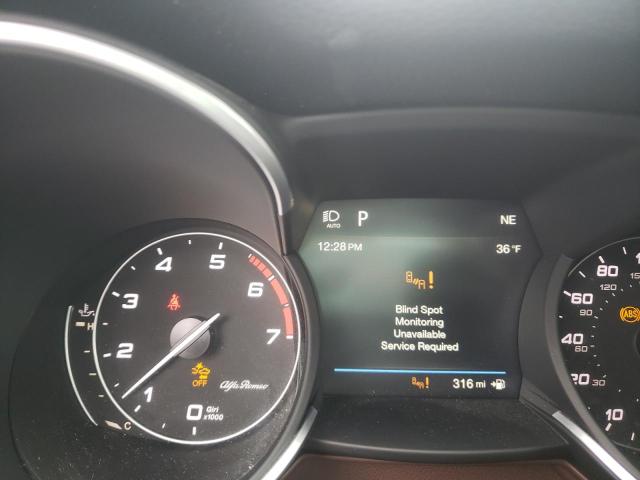 2019 ALFA ROMEO STELVIO ZASPAKAN1K7C32822