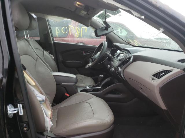 KM8JUCAG4EU819921 Hyundai Tucson Gls 2014. Фото: 4
