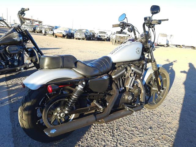2020 HARLEY-DAVIDSON XL883 N 1HD4LE214LB410027