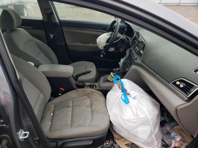 2017 HYUNDAI ELANTRA SE KMHD74LFXHU152758
