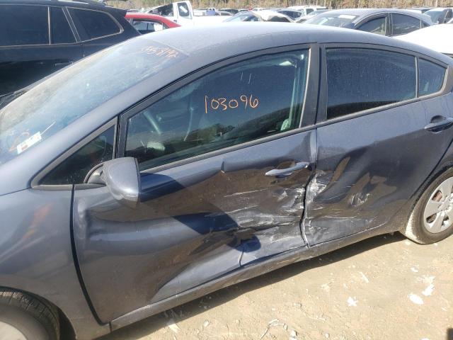 2016 KIA FORTE LX KNAFK4A67G5608395