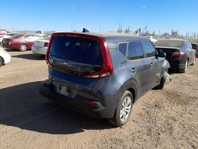 2020 KIA SOUL LX KNDJ23AU8L7024382