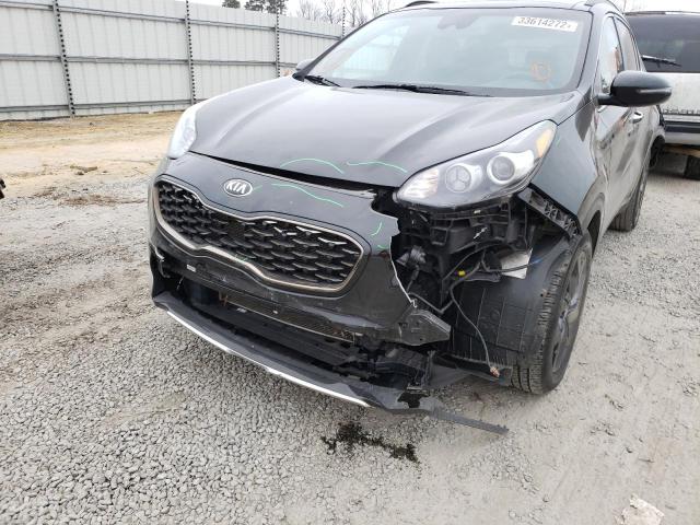 2020 KIA SPORTAGE S KNDP63AC9L7790787