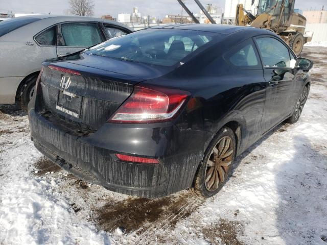 2HGFG3B05FH523864 Honda Civic Exl 2015. Фото: 3