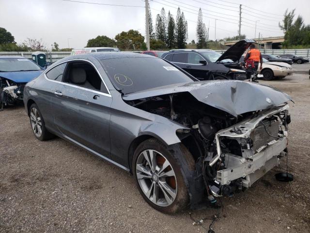 2017 MERCEDES-BENZ C 300 4MAT WDDWJ4KB2HF397237