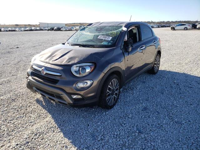 2016 FIAT 500X TREKK ZFBCFXCT2GP481528