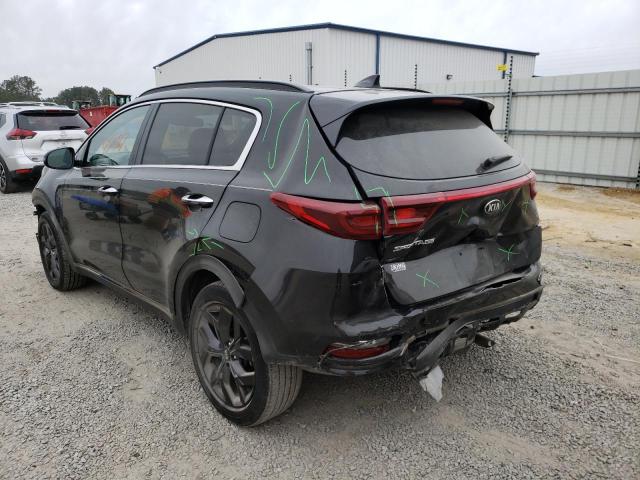 2020 KIA SPORTAGE S KNDP63AC9L7790787