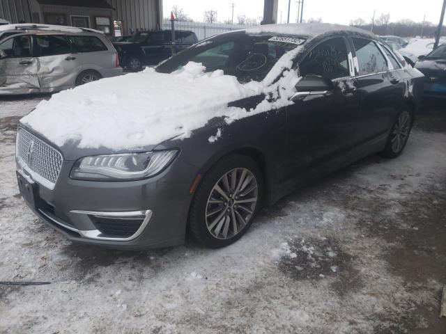 2018 LINCOLN MKZ PREMIE 3LN6L5B95JR611309