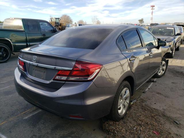 19XFB2F50EE275207 Honda Civic Lx 2014. Фото: 3