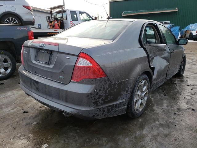 3FAHP0HG9AR353859 Ford Fusion Se 2010. Фото: 3