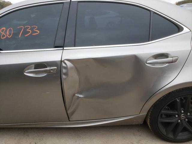 2015 LEXUS IS 250 JTHBF1D26F5074462