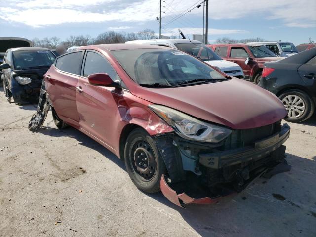 2016 HYUNDAI ELANTRA SE KMHDH4AE7GU575030