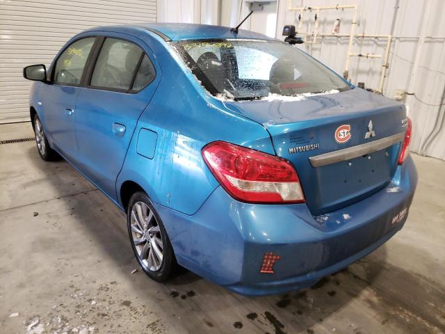2018 MITSUBISHI MIRAGE G4 ML32F3FJ0JHF13489