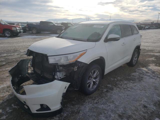 5TDJKRFH5ES066824 Toyota Highlander 2014. Фото: 1