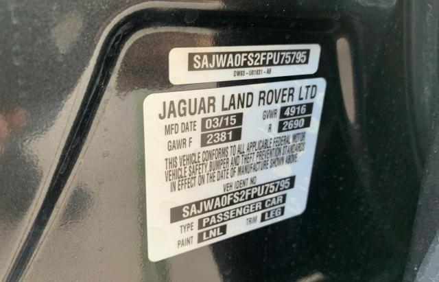 2015 JAGUAR XF 2.0T PR SAJWA0FS2FPU75795