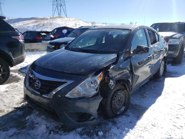 2017 NISSAN VERSA S - 3N1CN7AP6HL902964