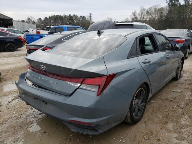 KMHLM4AG8NU254880 Hyundai Elantra Se 2022. Фото: 3