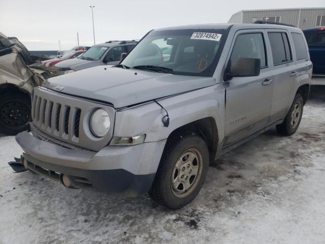 2015 JEEP PATRIOT 1C4NJRAB0FD100754